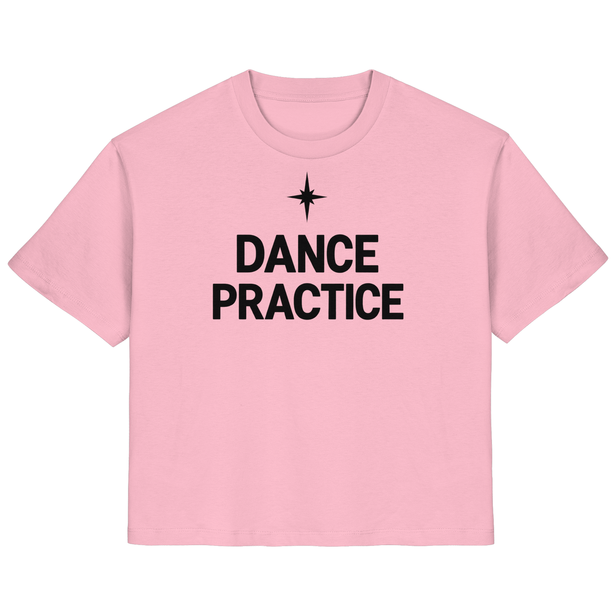 Dance Practice Shirt by Dancelike Anastasiia  - Ladies Organic Shirt
