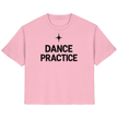 Dance Practice Shirt by Dancelike Anastasiia  - Ladies Organic Shirt