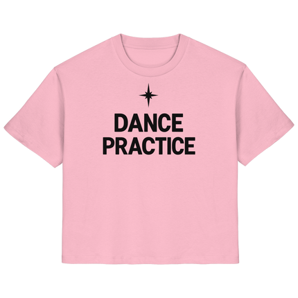 Dance Practice Shirt by Dancelike Anastasiia  - Ladies Organic Shirt