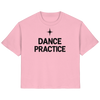 Dance Practice Shirt by Dancelike Anastasiia  - Ladies Organic Shirt