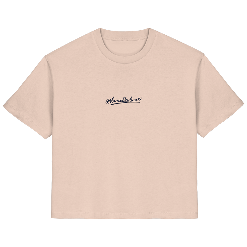 DANCE Shirt @dancelikealina - Ladies Organic Shirt