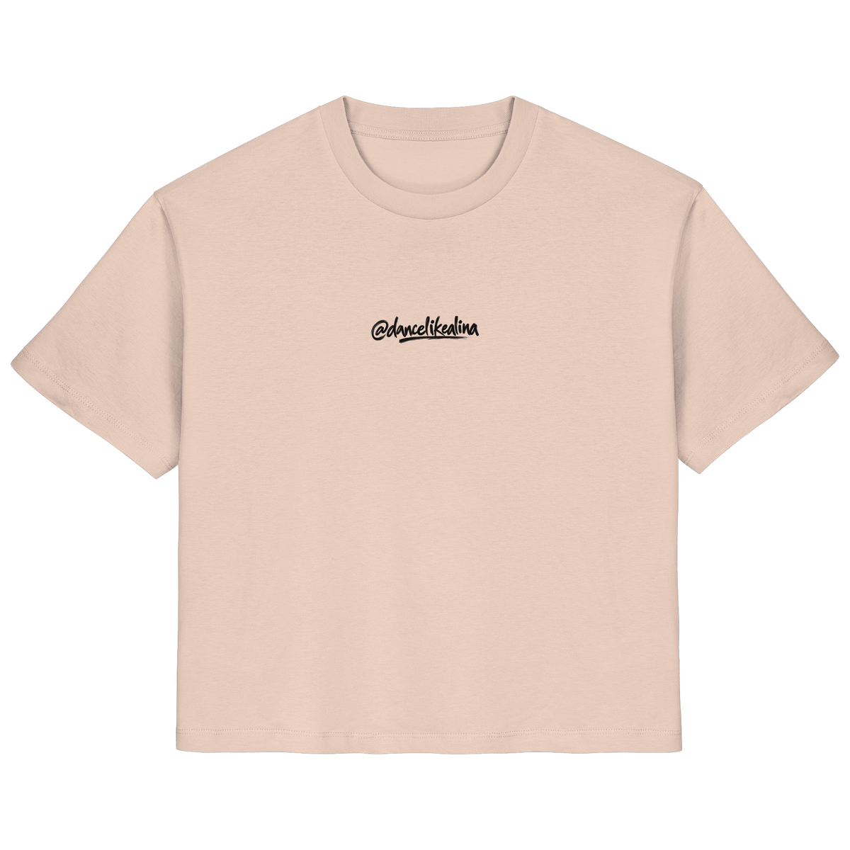@dancelikealina SHIRT  - Ladies Organic Shirt