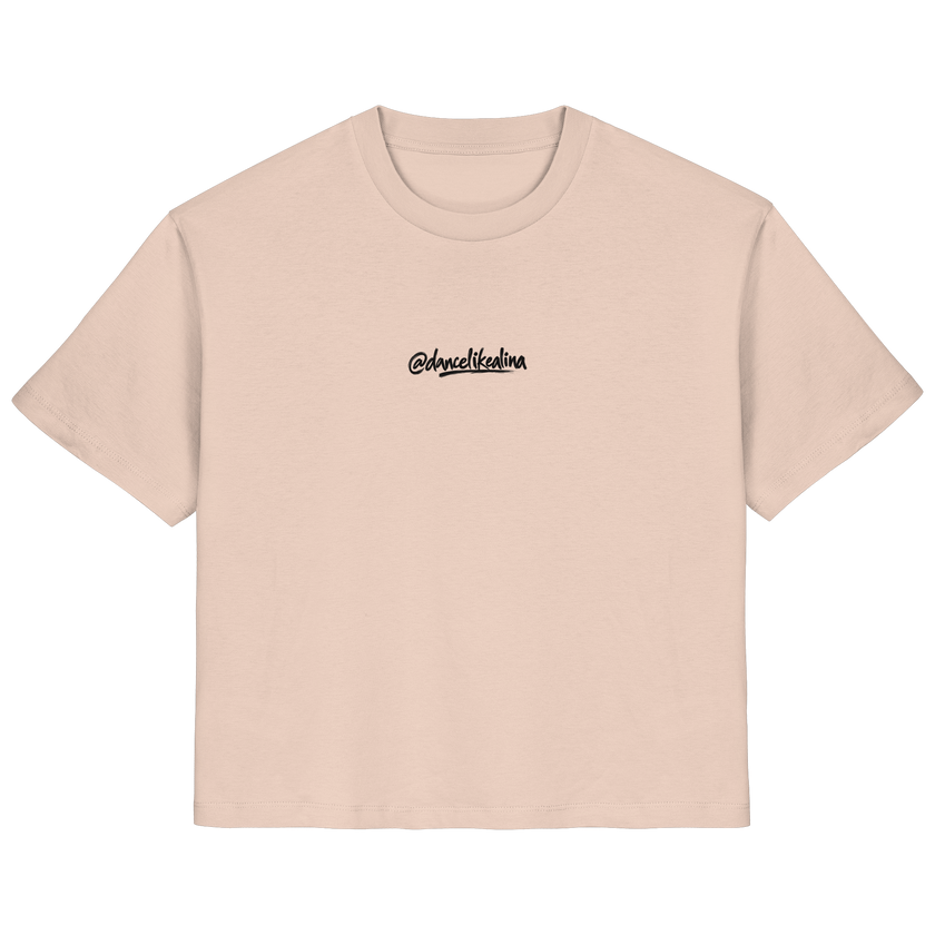 @dancelikealina SHIRT  - Ladies Organic Shirt