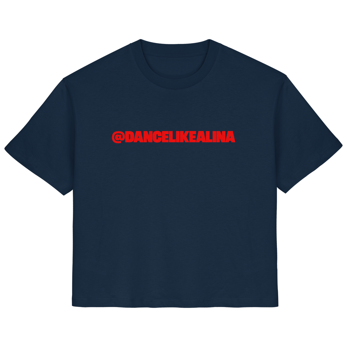 @dancelikealina Mach Es Shirt  - Ladies Organic Shirt