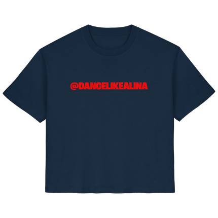 @dancelikealina Mach Es Shirt  - Ladies Organic Shirt
