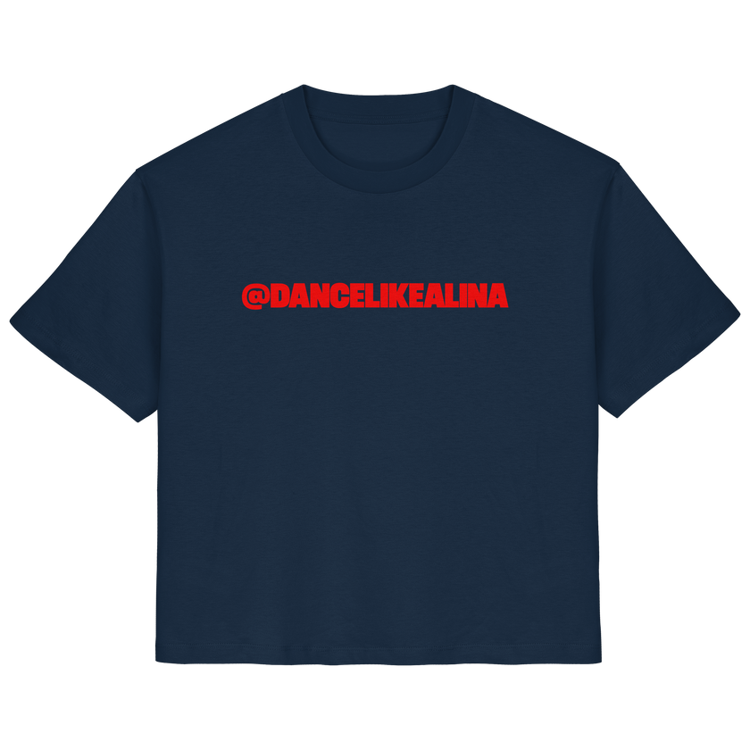 @dancelikealina Mach Es Shirt  - Ladies Organic Shirt