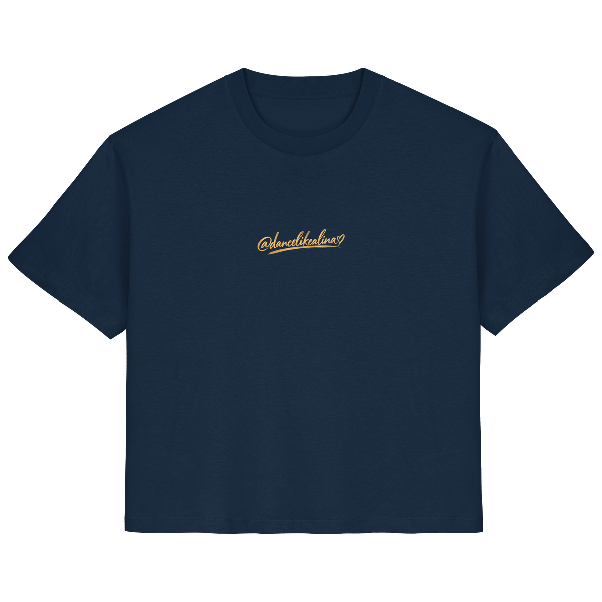 @dancelikealina Dance Shirt  - Ladies Organic Shirt