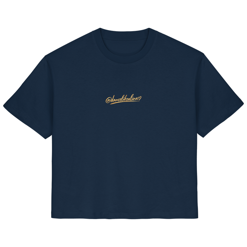 @dancelikealina Dance Shirt  - Ladies Organic Shirt
