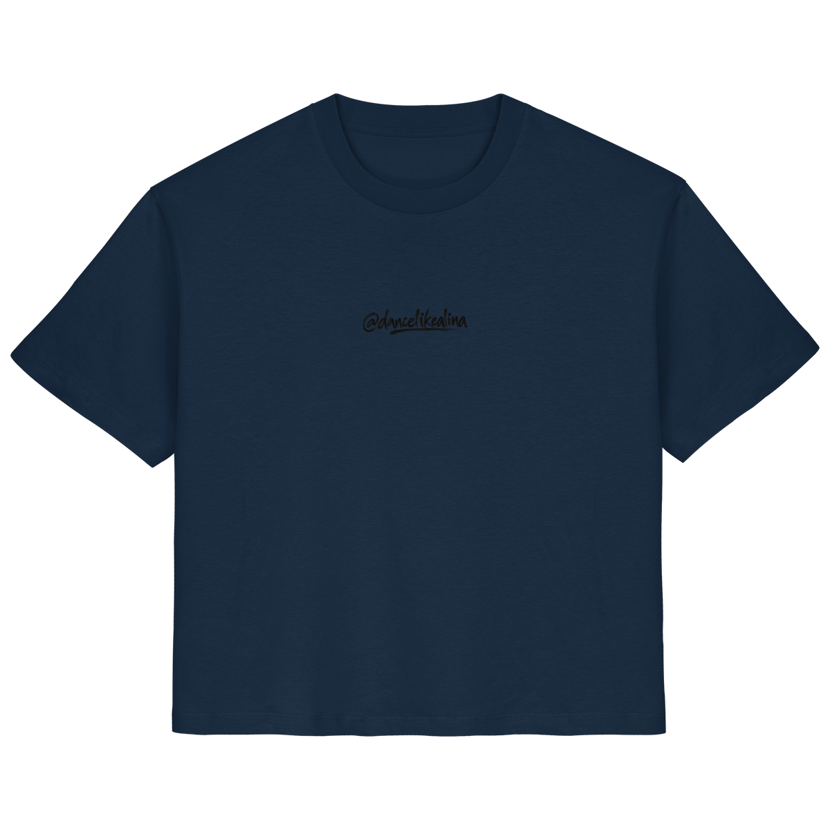 @dancelikealina SHIRT  - Ladies Organic Shirt