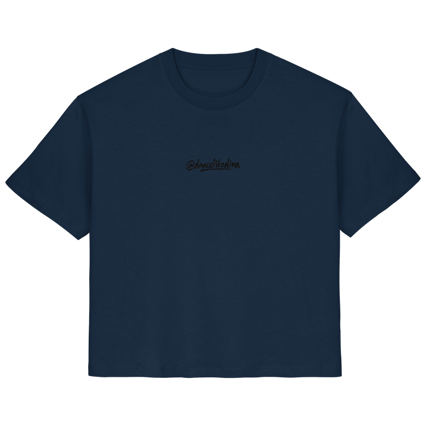@dancelikealina SHIRT  - Ladies Organic Shirt