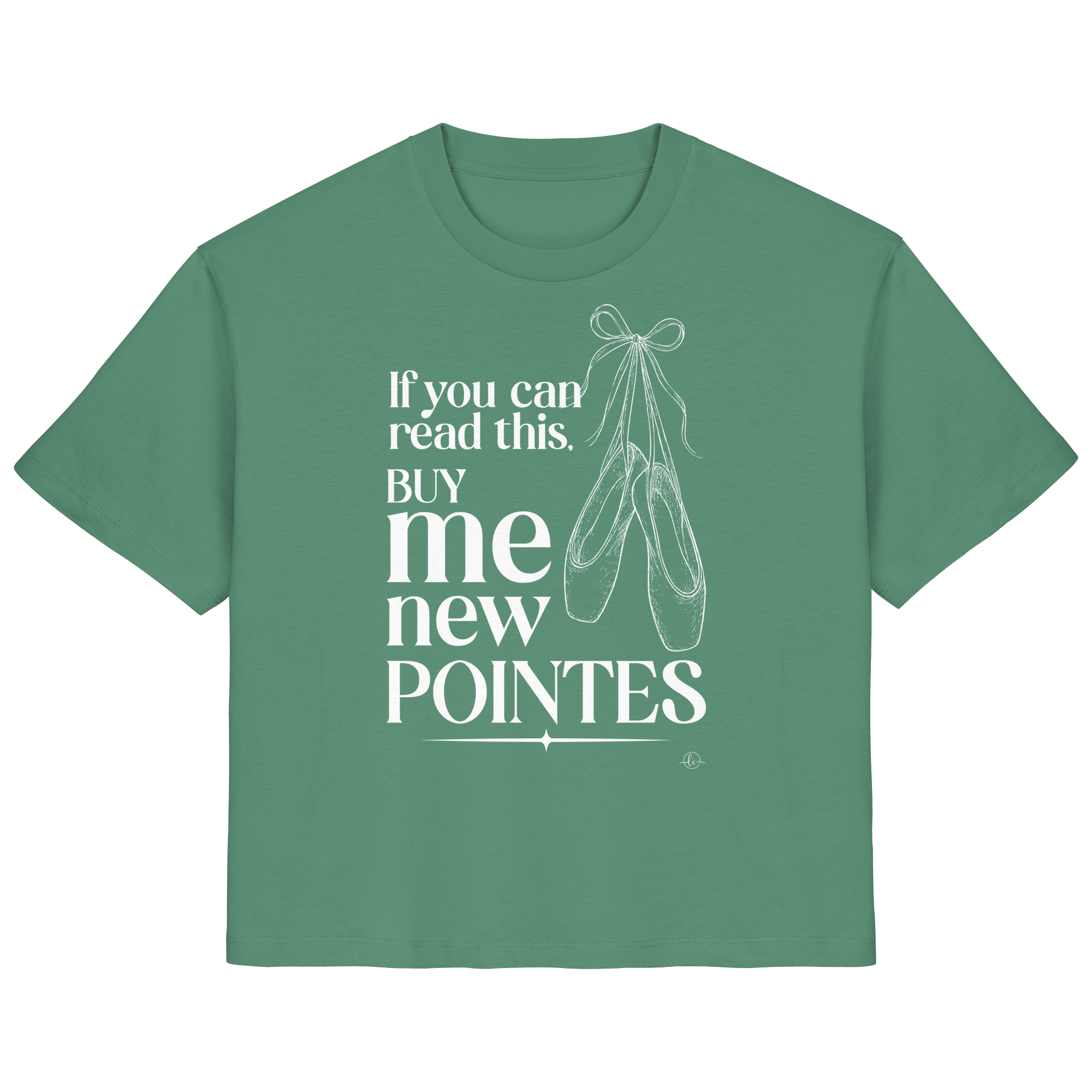 Ballet T-shirt - If you can read this buy me new points - Unisex - Tanz T-shirt