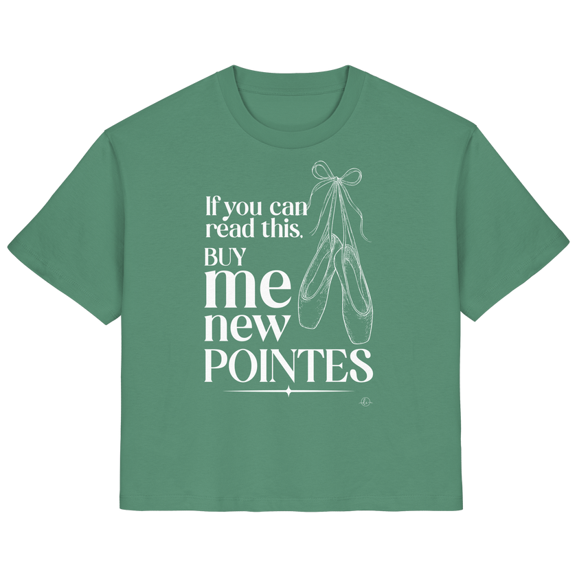 Ballet T-shirt - If you can read this buy me new points - Unisex - Tanz T-shirt