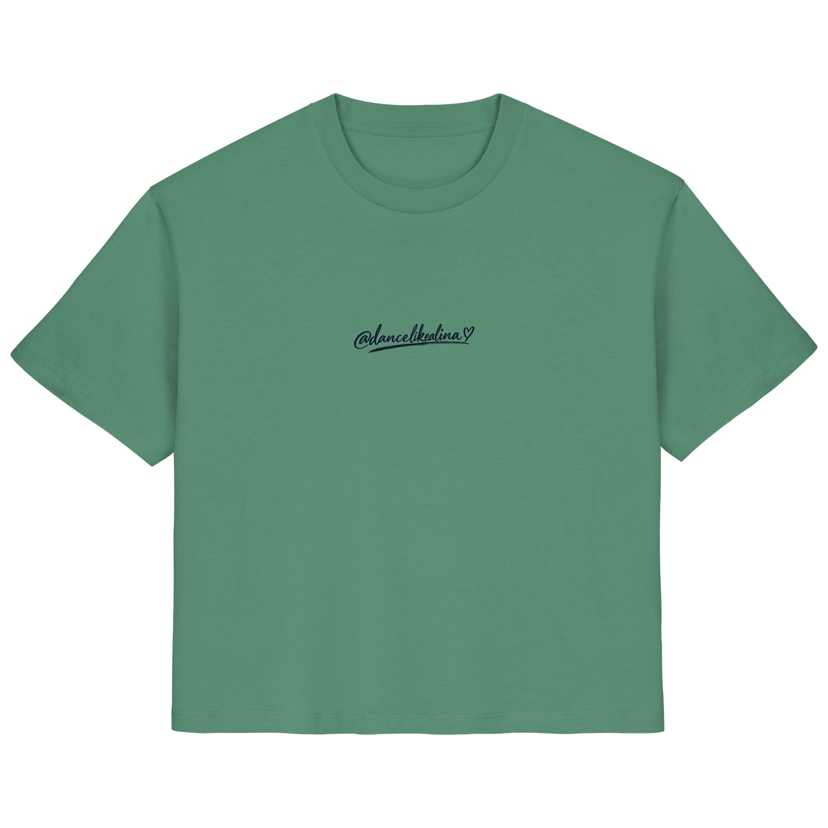 DANCE Shirt @dancelikealina - Ladies Organic Shirt