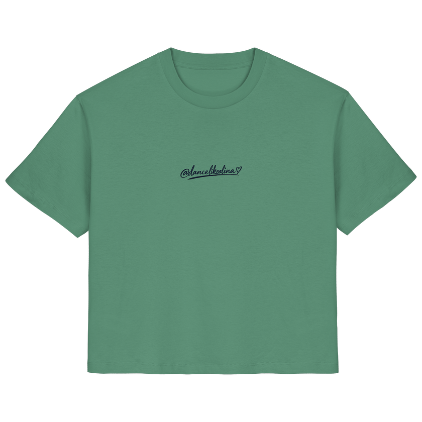 DANCE Shirt @dancelikealina - Ladies Organic Shirt