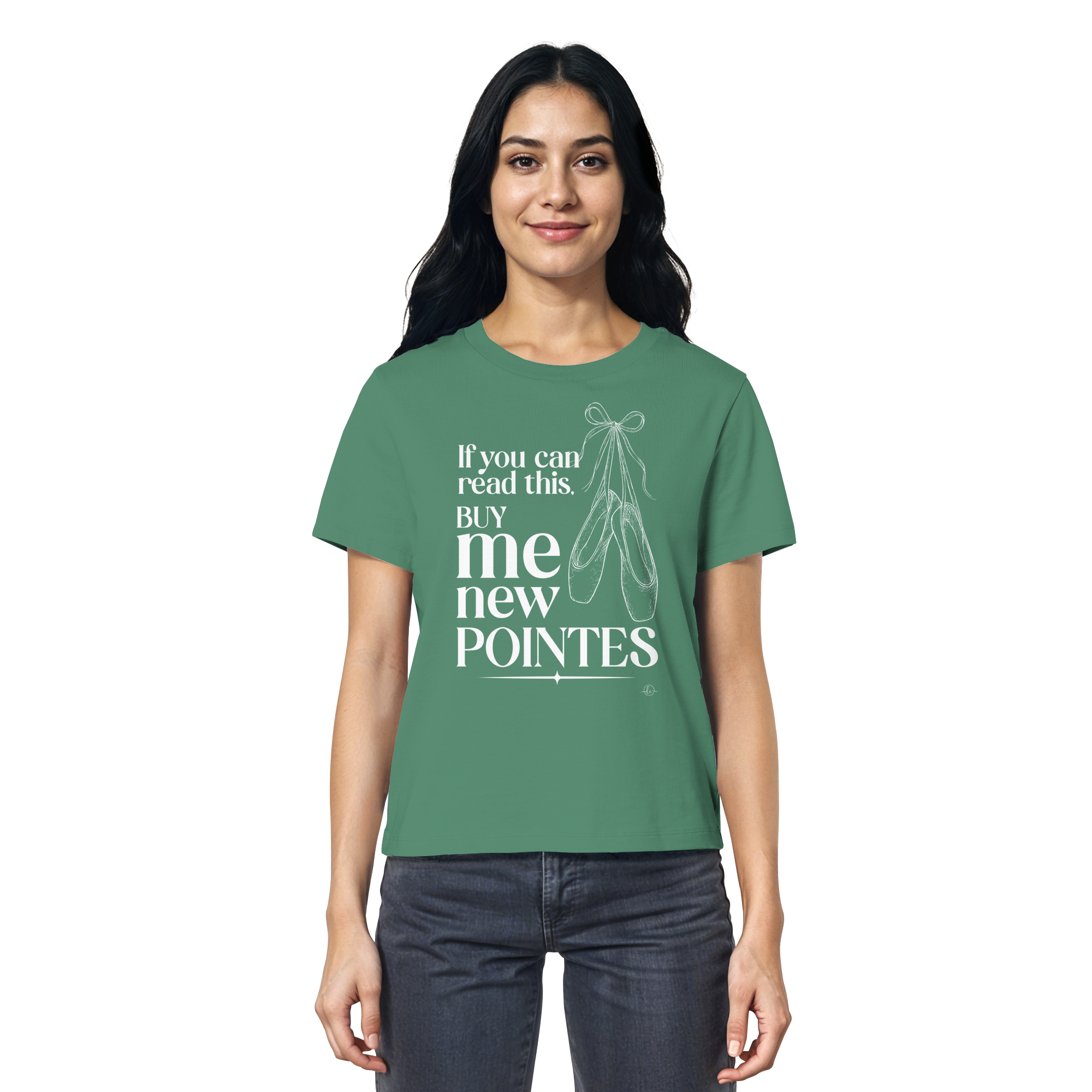 Ballet T-shirt - If you can read this buy me new points - Unisex - Tanz T-shirt