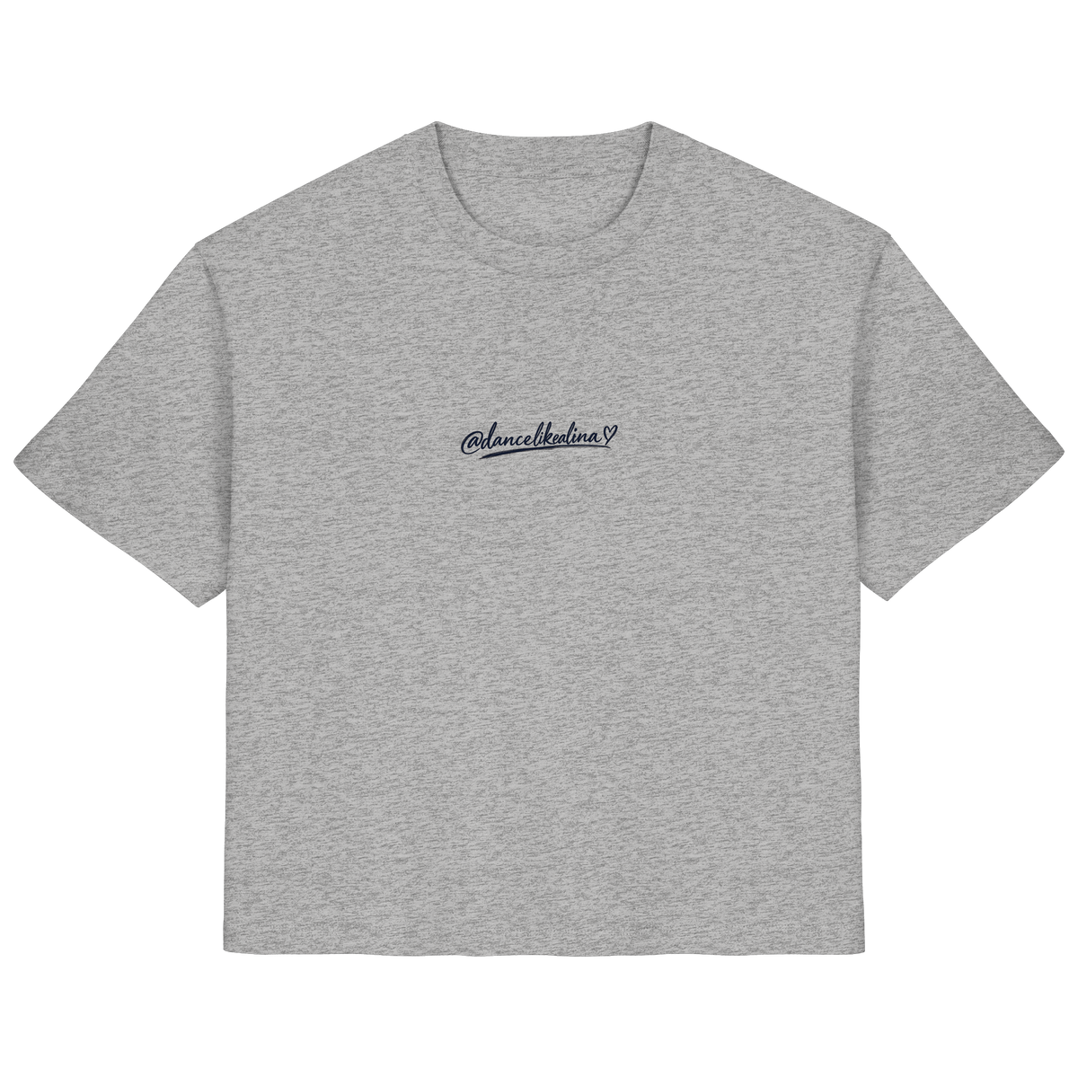DANCE Shirt @dancelikealina - Ladies Organic Shirt