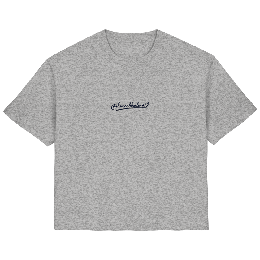 DANCE Shirt @dancelikealina - Ladies Organic Shirt