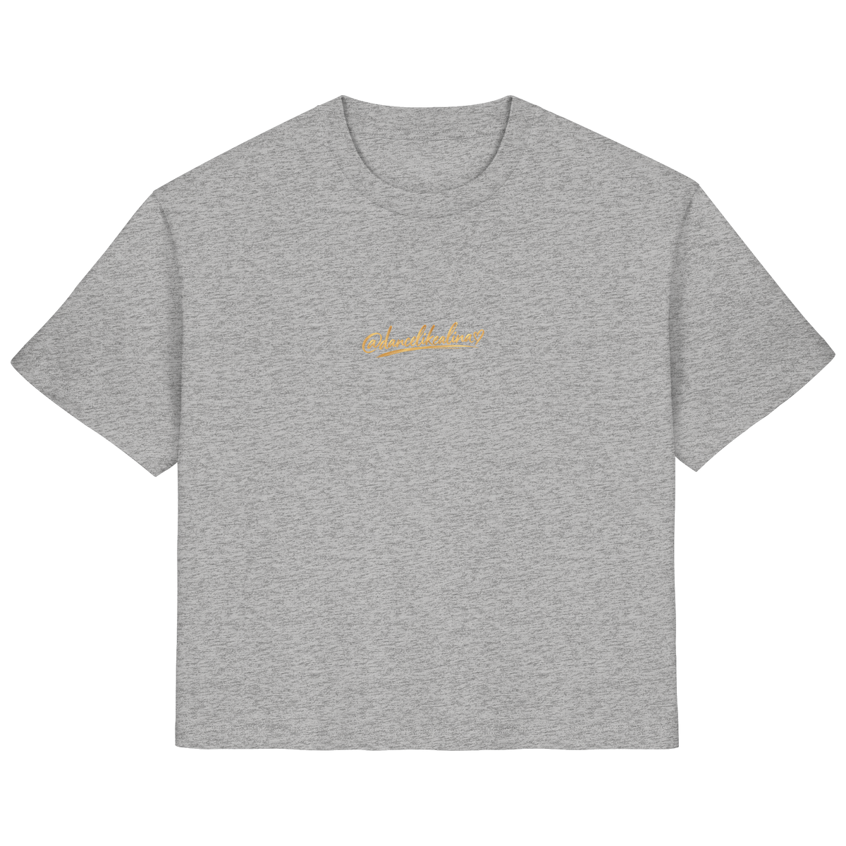 @dancelikealina Dance Shirt  - Ladies Organic Shirt