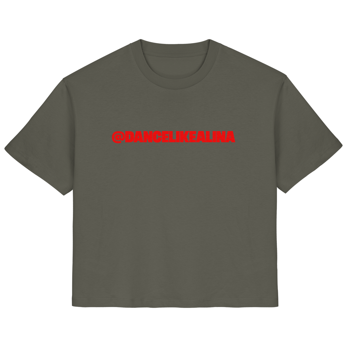 @dancelikealina Mach Es Shirt  - Ladies Organic Shirt