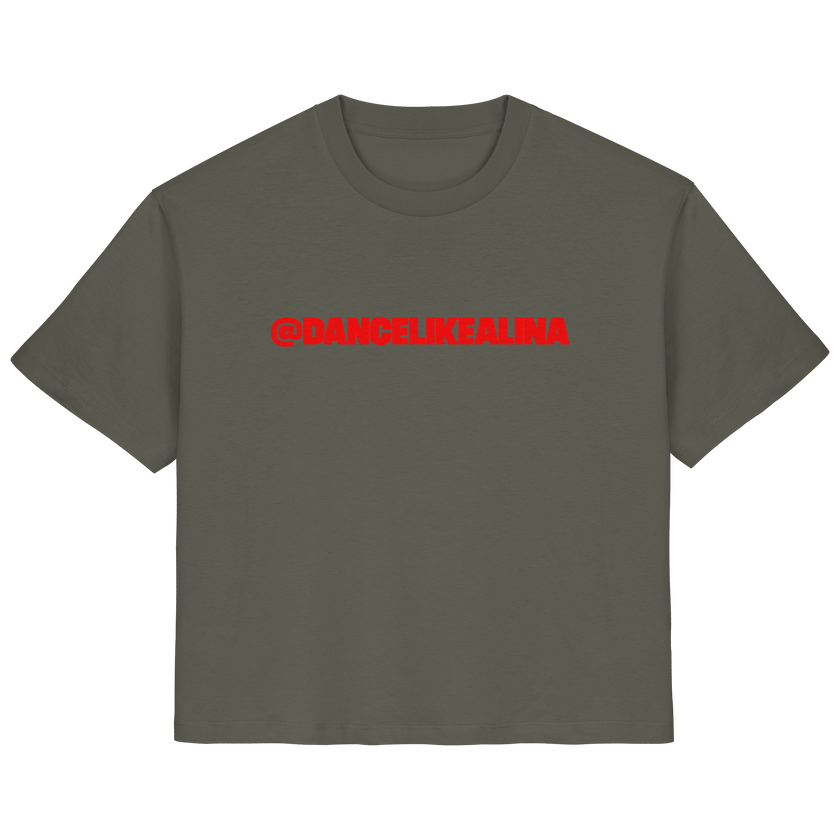@dancelikealina Mach Es Shirt  - Ladies Organic Shirt