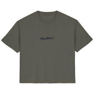 DANCE Shirt @dancelikealina - Ladies Organic Shirt
