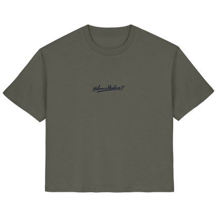 DANCE Shirt @dancelikealina - Ladies Organic Shirt