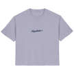 @dancelikealina Side Split Shirt  - Ladies Organic Shirt