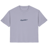 @dancelikealina Side Split Shirt  - Ladies Organic Shirt