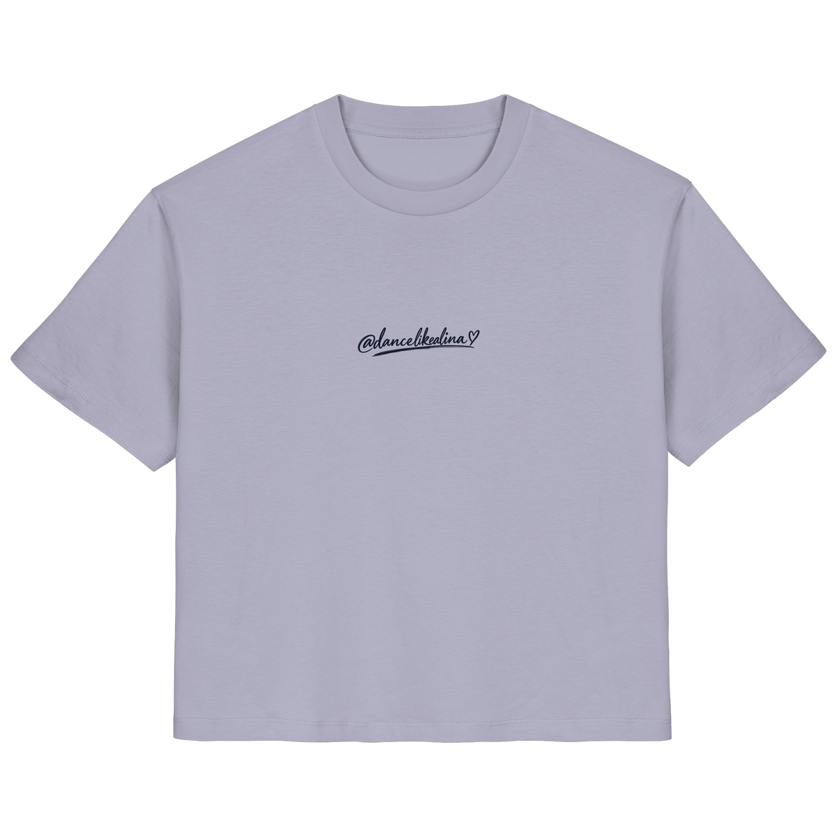 DANCE Shirt @dancelikealina - Ladies Organic Shirt