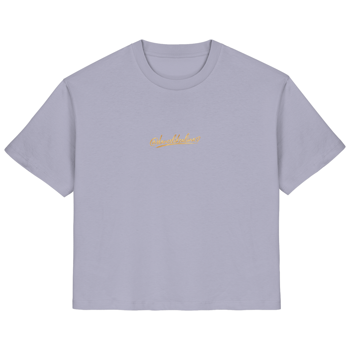 @dancelikealina Dance Shirt  - Ladies Organic Shirt