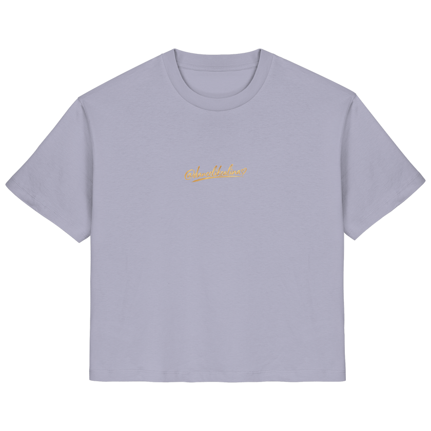 @dancelikealina Dance Shirt  - Ladies Organic Shirt