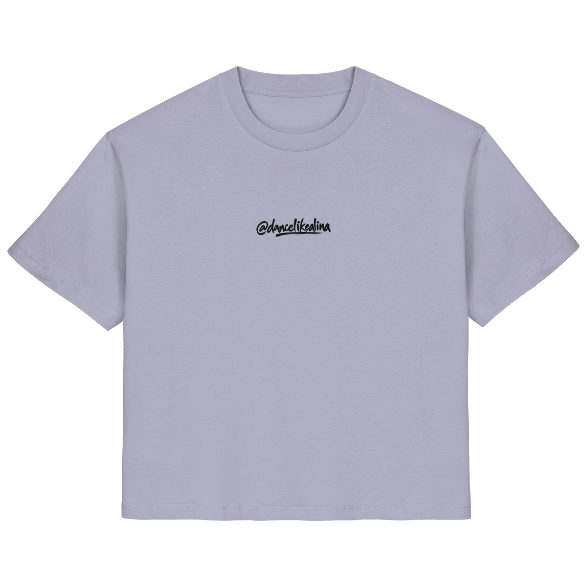 @dancelikealina SHIRT  - Ladies Organic Shirt