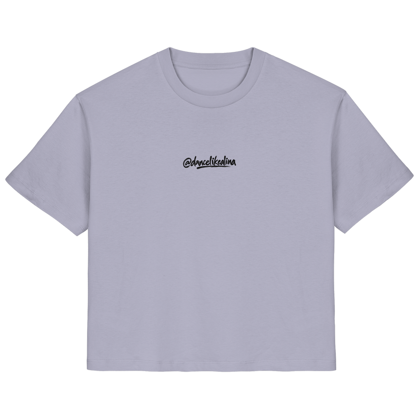 @dancelikealina SHIRT  - Ladies Organic Shirt