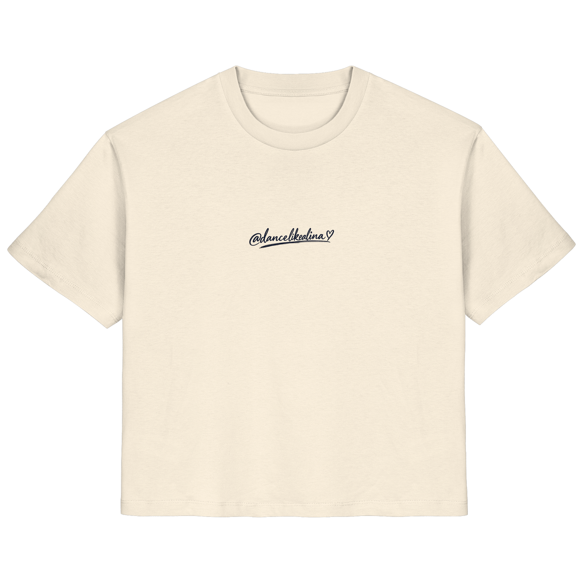 DANCE Shirt @dancelikealina - Ladies Organic Shirt