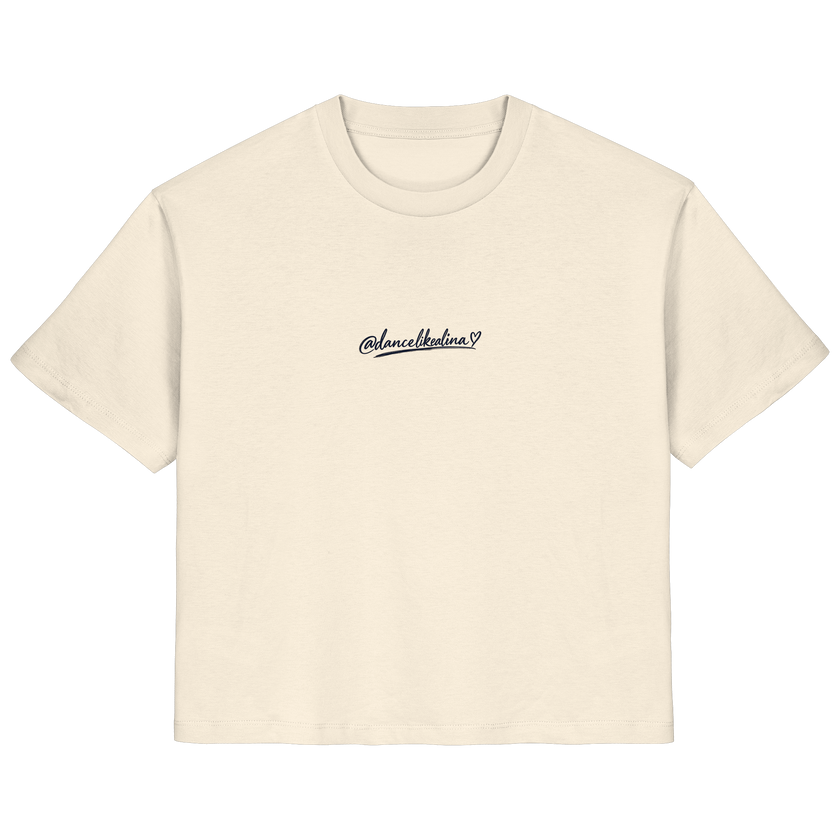 DANCE Shirt @dancelikealina - Ladies Organic Shirt