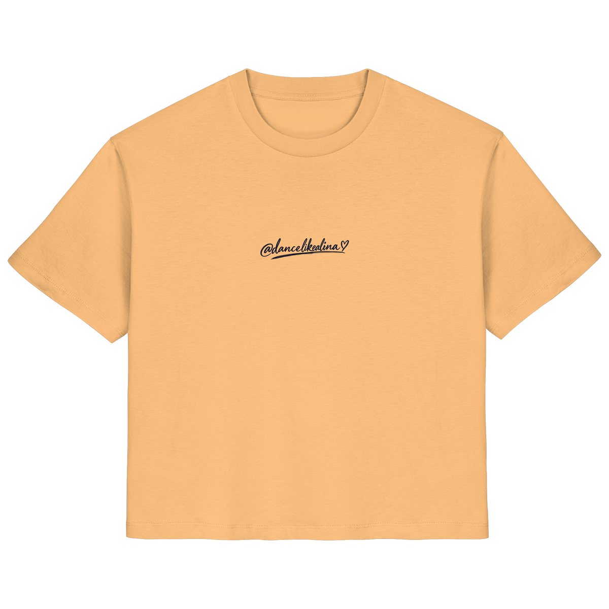 DANCE Shirt @dancelikealina - Ladies Organic Shirt