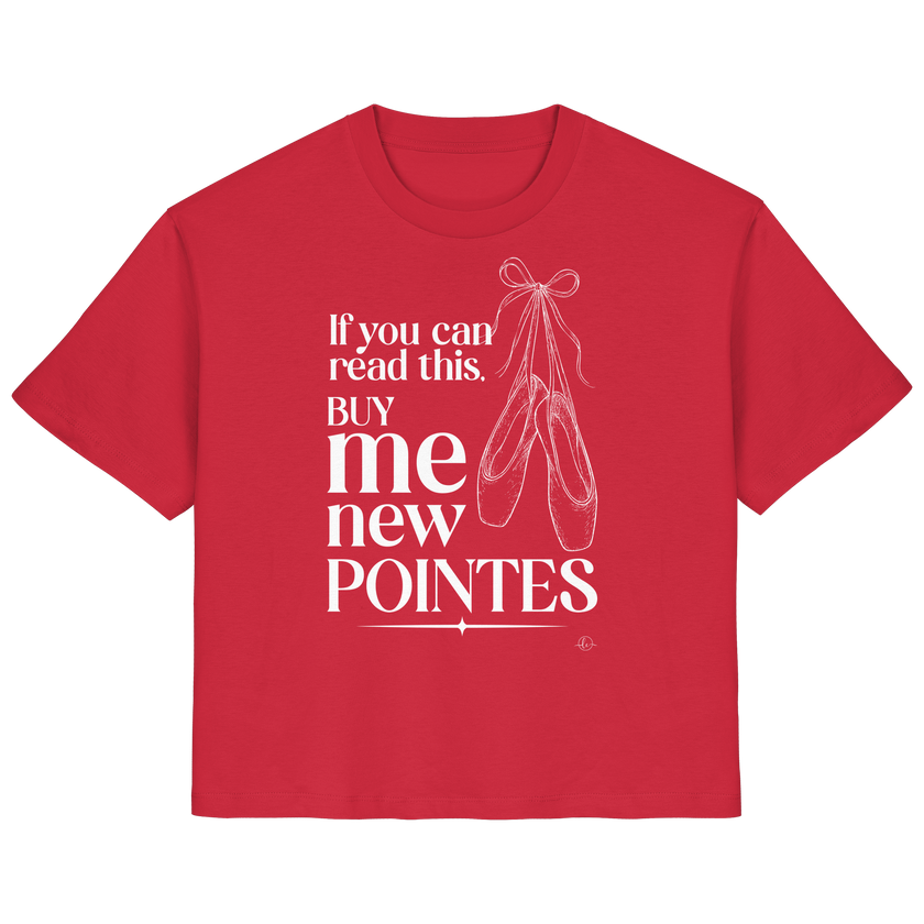 Ballet T-shirt - If you can read this buy me new points - Unisex - Tanz T-shirt