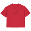 @dancelikealina Side Split Shirt  - Ladies Organic Shirt