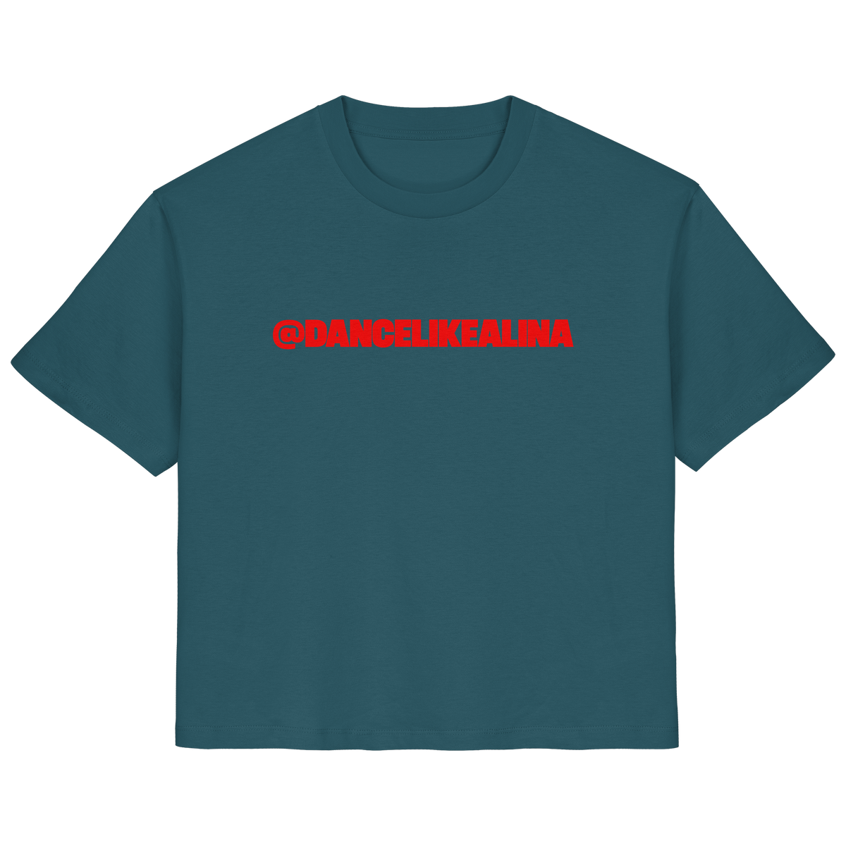 @dancelikealina Mach Es Shirt  - Ladies Organic Shirt