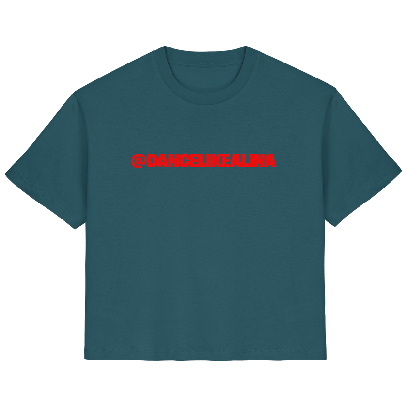 @dancelikealina Mach Es Shirt  - Ladies Organic Shirt