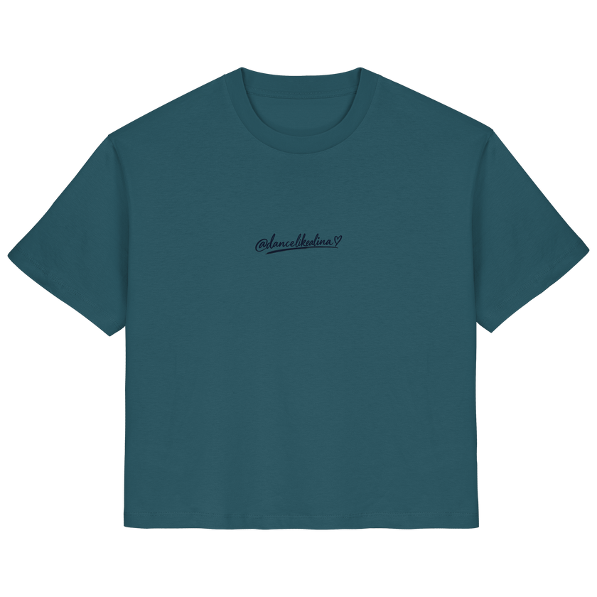 DANCE Shirt @dancelikealina - Ladies Organic Shirt