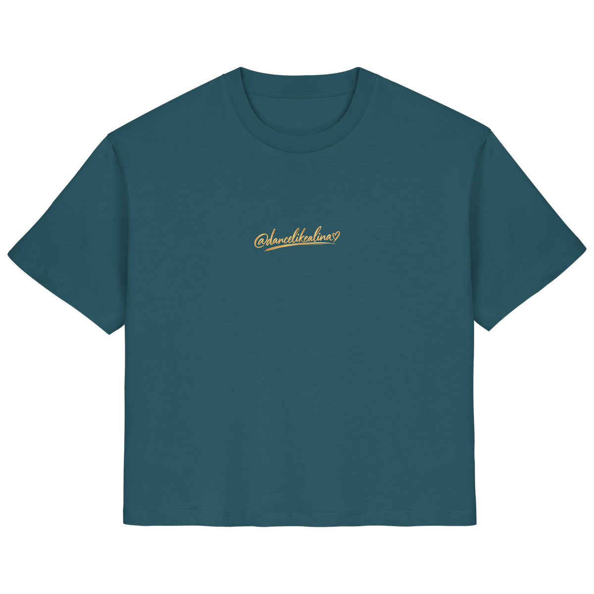@dancelikealina Dance Shirt  - Ladies Organic Shirt