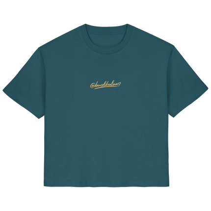 @dancelikealina Dance Shirt  - Ladies Organic Shirt