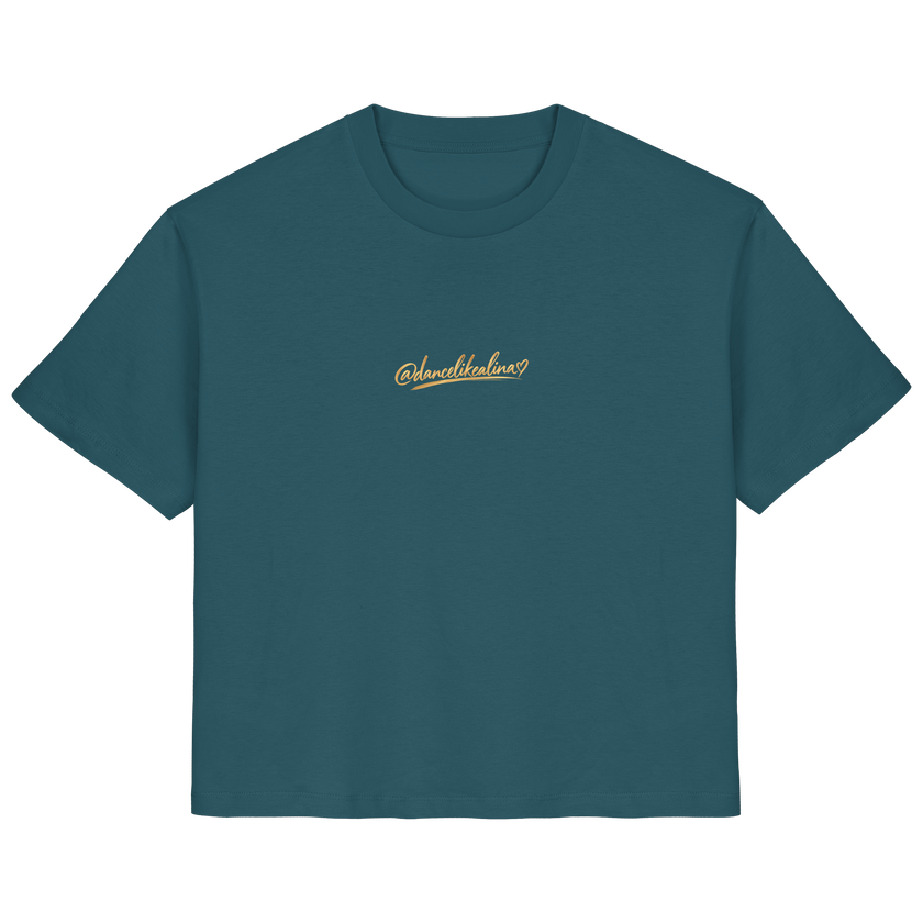 @dancelikealina Dance Shirt  - Ladies Organic Shirt
