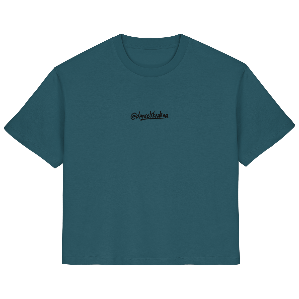 @dancelikealina SHIRT  - Ladies Organic Shirt