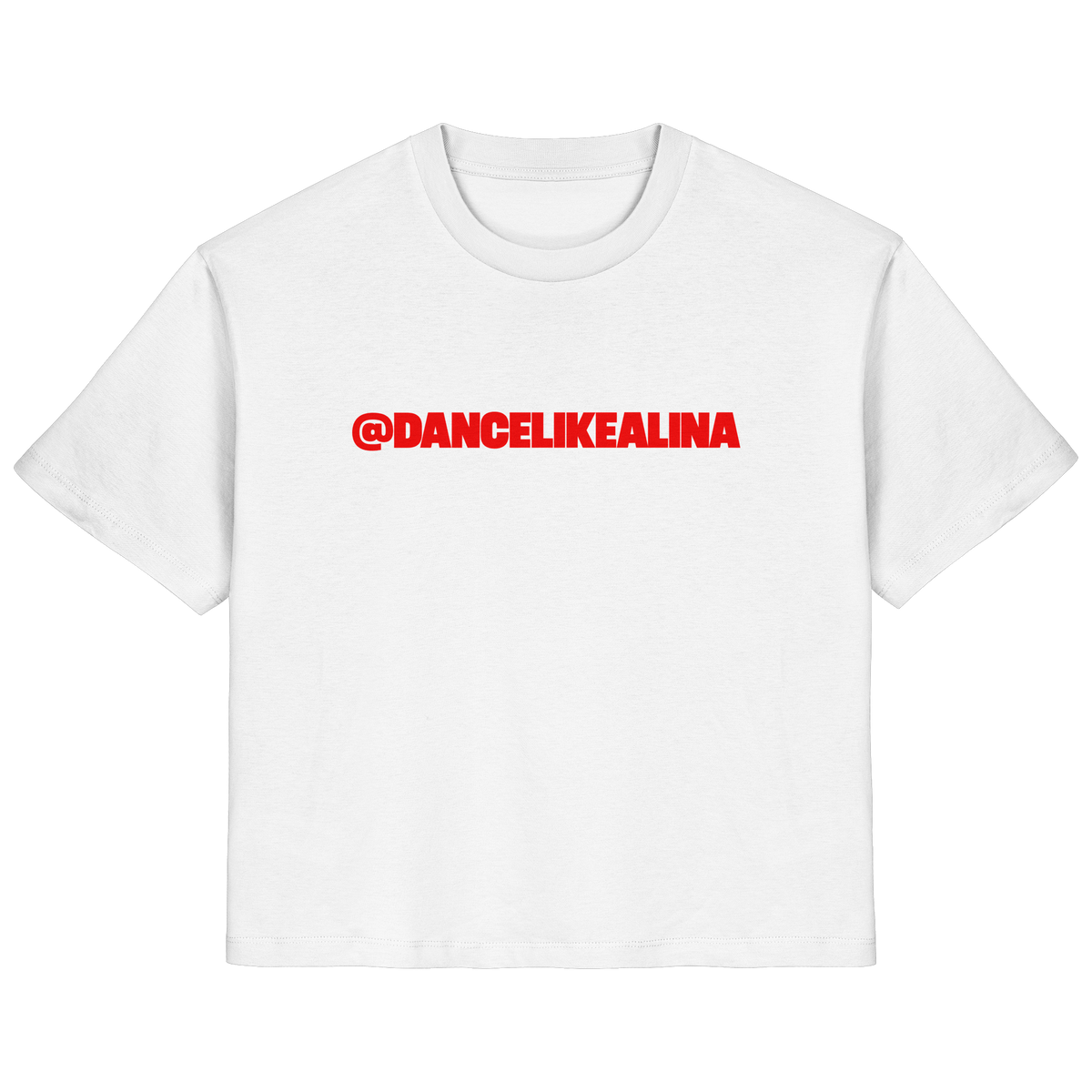 @dancelikealina Mach Es Shirt  - Ladies Organic Shirt