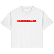 @dancelikealina Mach Es Shirt  - Ladies Organic Shirt