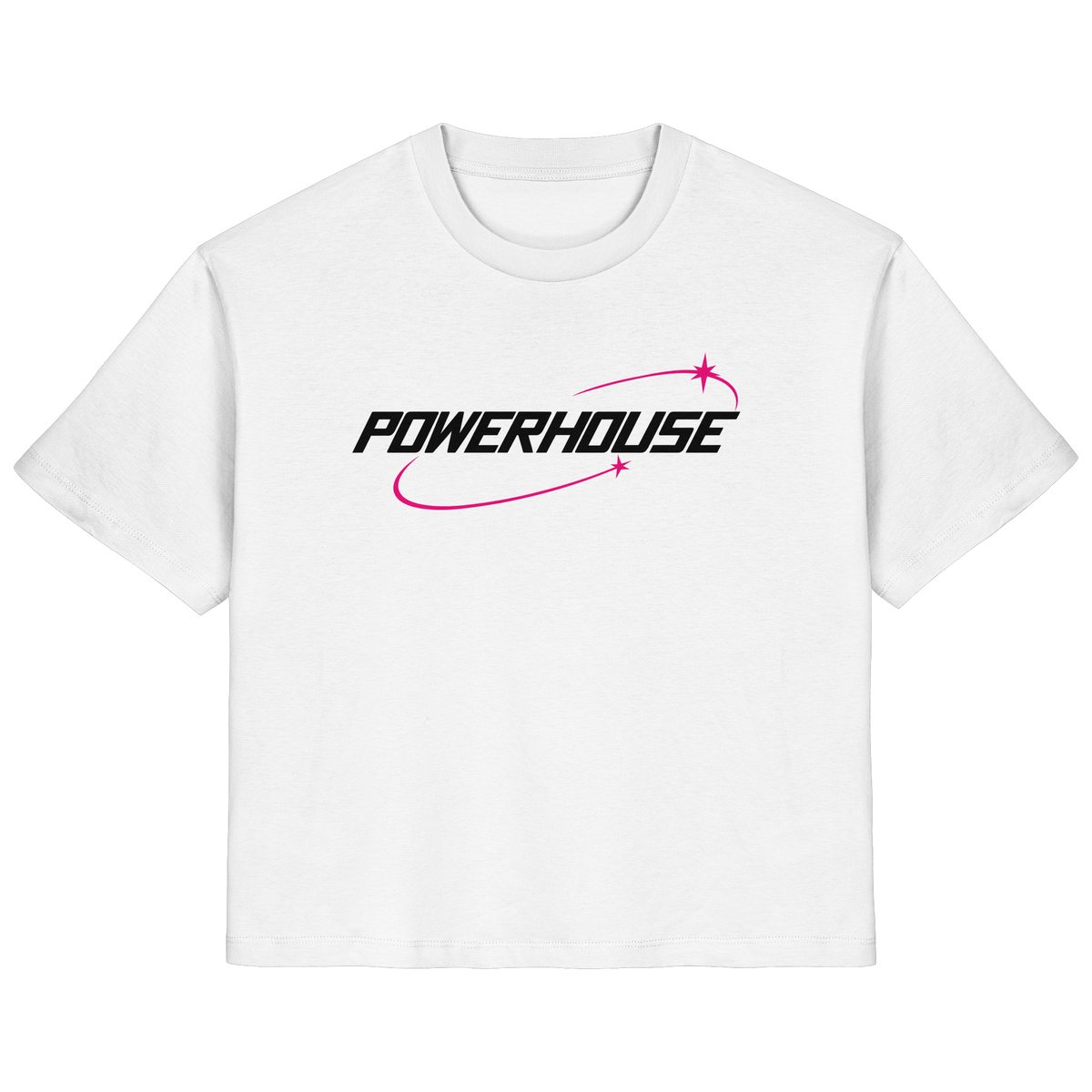 Powerhose K-Pop Dance Shirt by Dancelike Anastasiia  - Ladies Organic Shirt