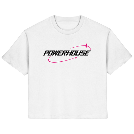 Powerhose K-Pop Dance Shirt by Dancelike Anastasiia  - Ladies Organic Shirt