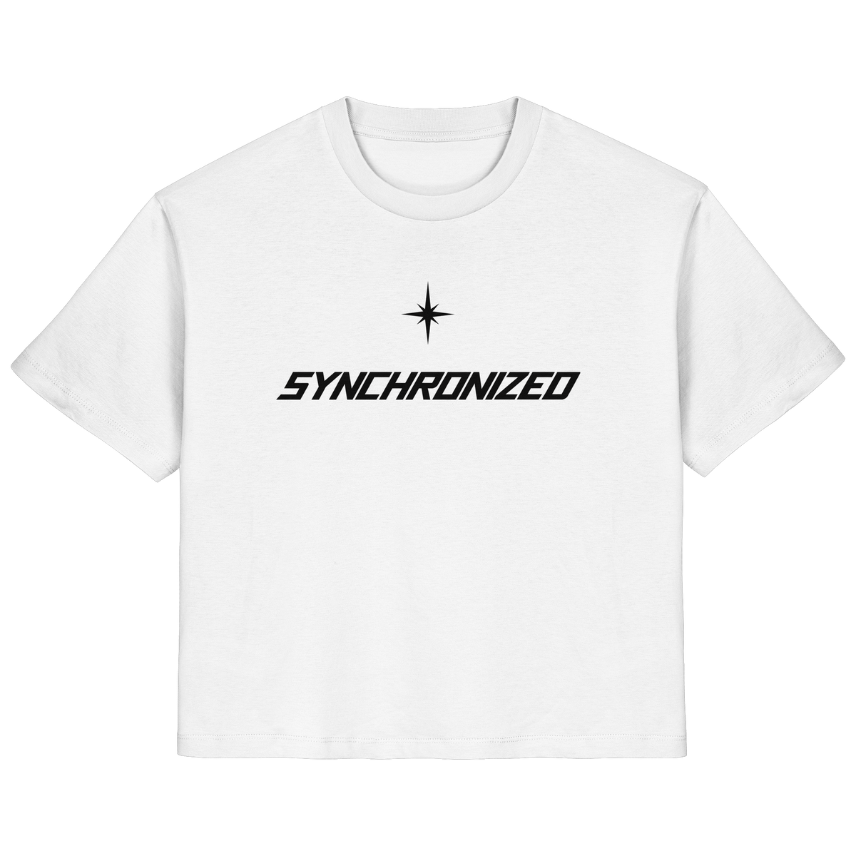 Synchronized Shirt by Dancelike Anastasiia - Ladies Organic Shirt